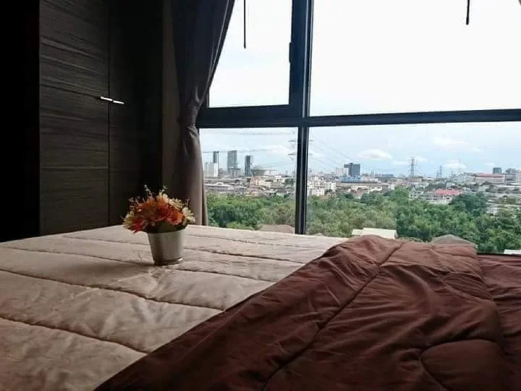 Condo for rent The Line Wongsawang