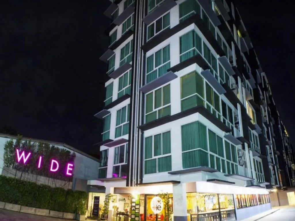 คอนโดว่างให้เช่า หรือขาย The wide condo