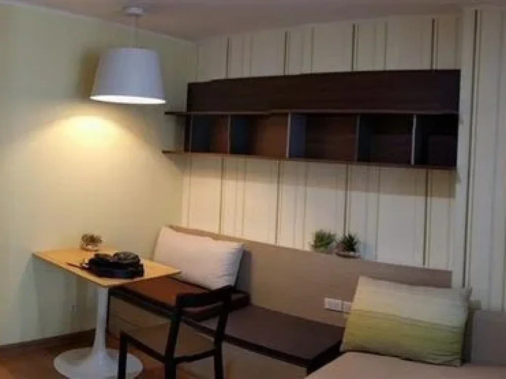 ให้เช่าคอนโดU DELIGHT ห้วยขวาง สเตชั่น 1 Bedroom 32 ตรม อาคาร D ชั้น19