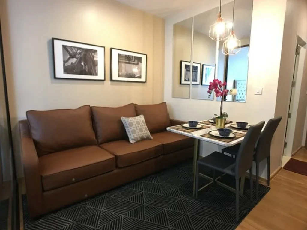 condo for rent Noble Revole Silom 33 SQM Near BTS Surasak