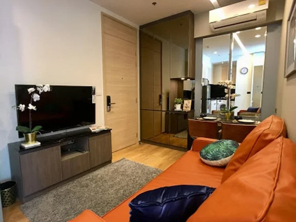 For Rent condo Park 24 size 33 sqm Near BTS Promphong