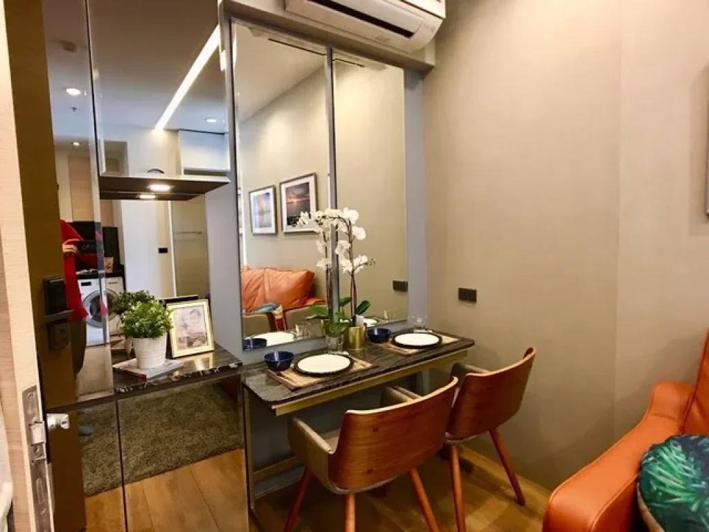 For Rent condo Park 24 size 33 sqm Near BTS Promphong