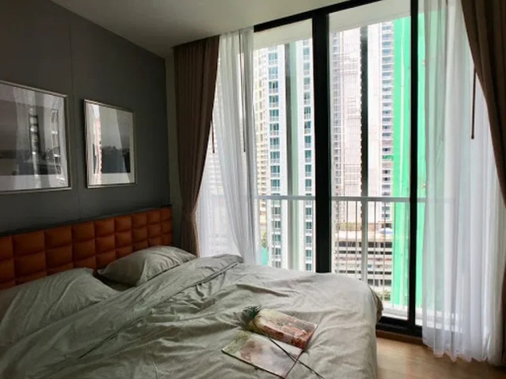 For Rent condo Park 24 size 33 sqm Near BTS Promphong