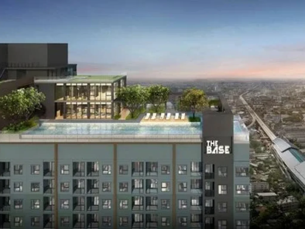 ขายดาวน์ห้อง 1 bed 2425 ตรม THE BASE Phetkasem ชั้น5 ห้องราคาถูกที่สุดในโครงการ