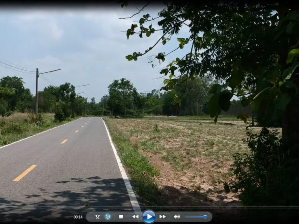 ขายที่ดินติดถนนปราจีนบุรี 8 ไร่