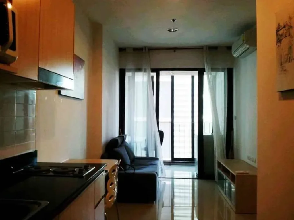 CR1017 Condo For Rent Ideo HuayKwang Near MRT HuayKwang 35 Sqm Price 15000THBMonth