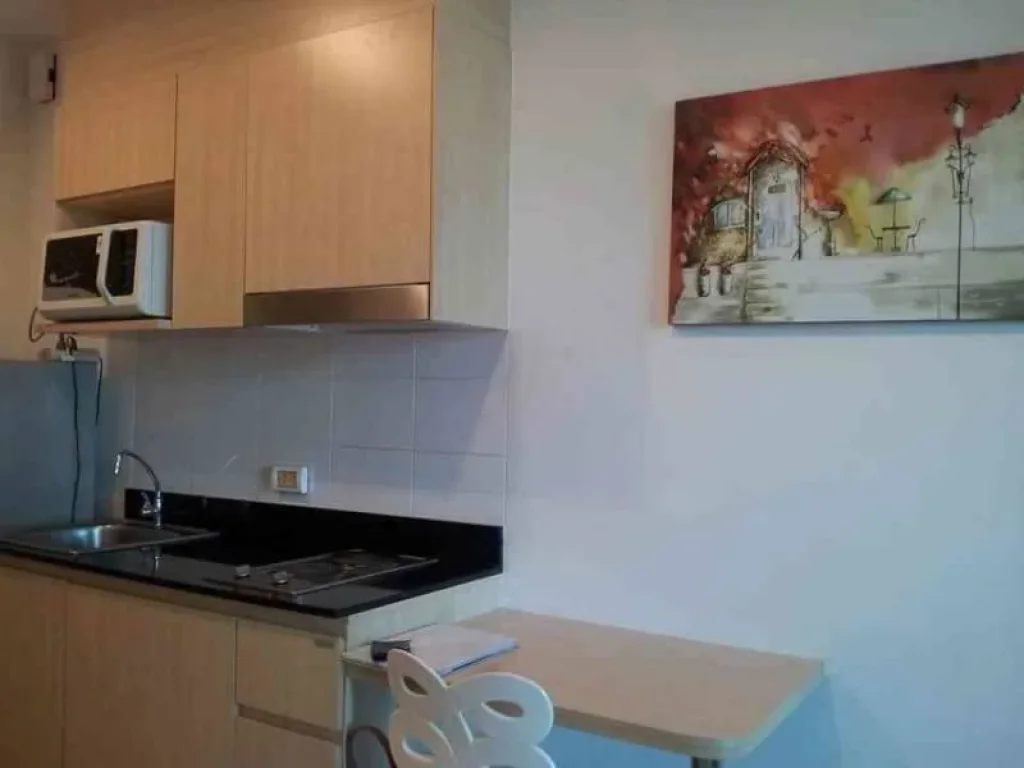 CR1017 Condo For Rent Ideo HuayKwang Near MRT HuayKwang 35 Sqm Price 15000THBMonth