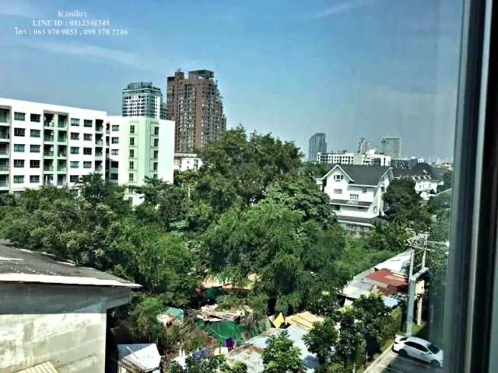 ขายถูก 167คอนโด ดีคอนโด สุขุมวิท 109 d condo Sukhumvit 109 ใกล้ bts แบริ่ง 109