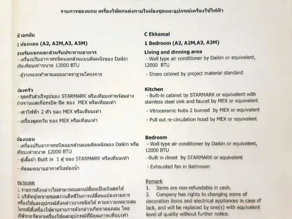 ขายคอนโด ซอยเอกมัย สุขุมวิท63 เขตวัฒนา กรุงเทพมหานคร