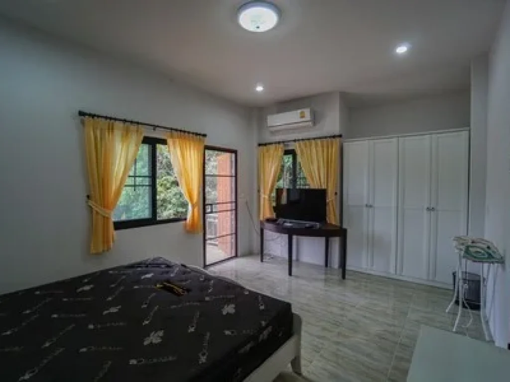 Town home Townhouse available for Rent near Tesco Lotus supermarket Bophut Koh Samui SuratThani