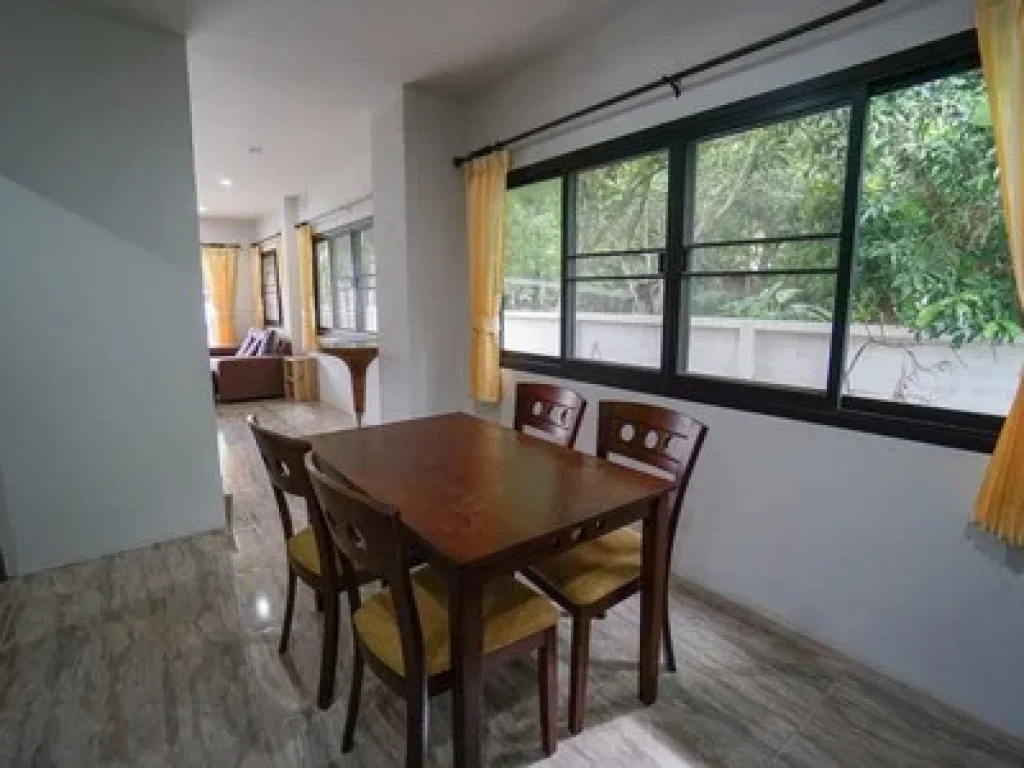 Town home Townhouse available for Rent near Tesco Lotus supermarket Bophut Koh Samui SuratThani