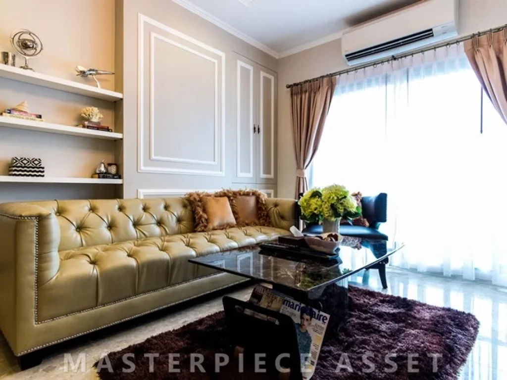 For Rent ให้เช่า The Crest Sukhimvit 34 2 bed 2 bath 7875 sqm ใกล้ BTS Thonglor