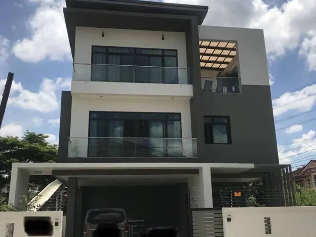 For Sale Home Office 3 Storey Nusasiri Rama 9-Wongwaen