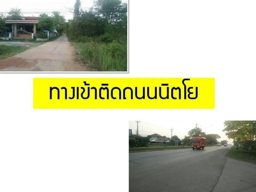 ขายที่ดิน 21ไร่ 2งาน อำเภอเมือง จังหวัดนครพนม