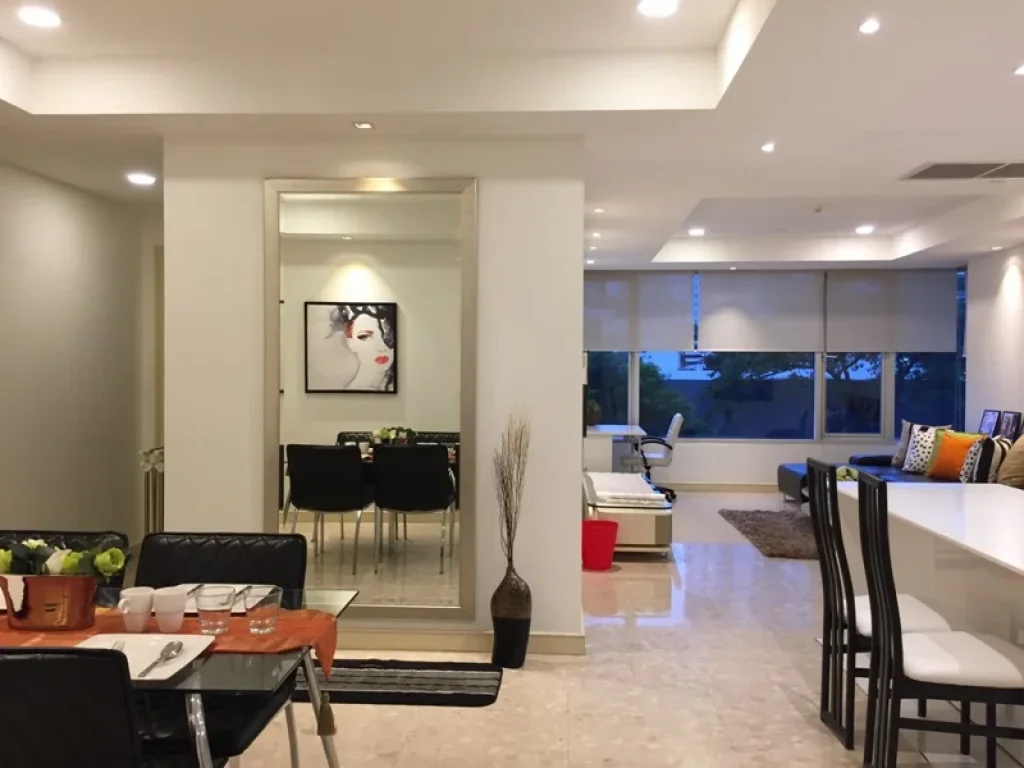 Condo for Rent Hampton Thonglor 10 Apace 90 SQM 2 BR Large Unit