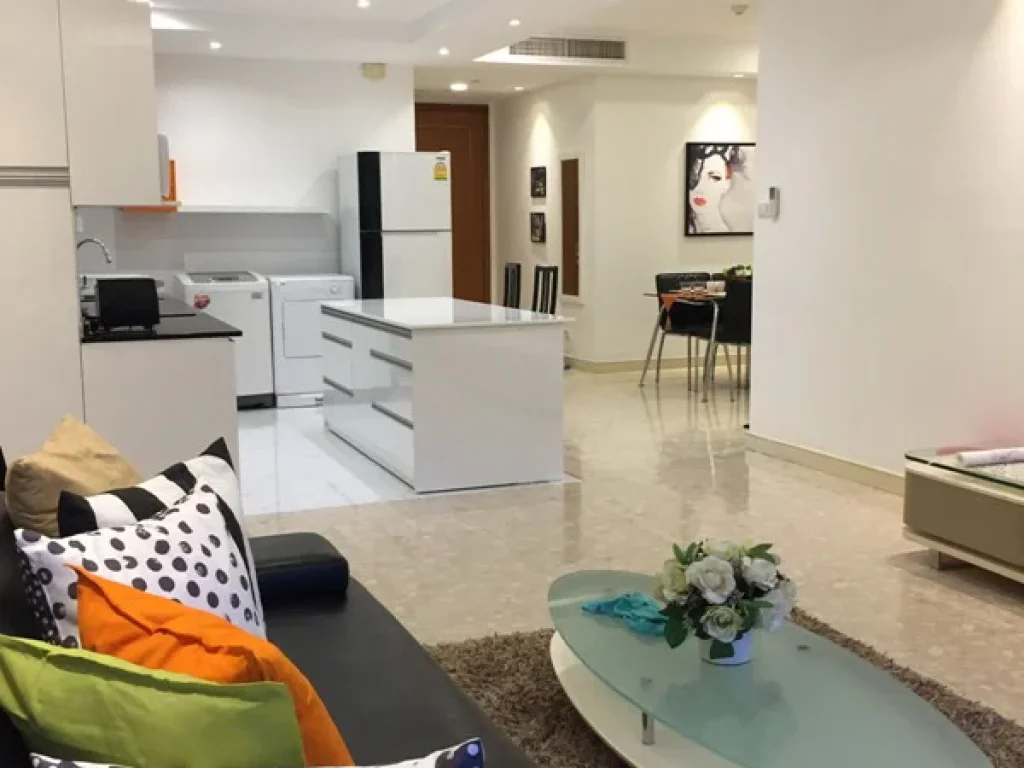 Condo for Rent Hampton Thonglor 10 Apace 90 SQM 2 BR Large Unit