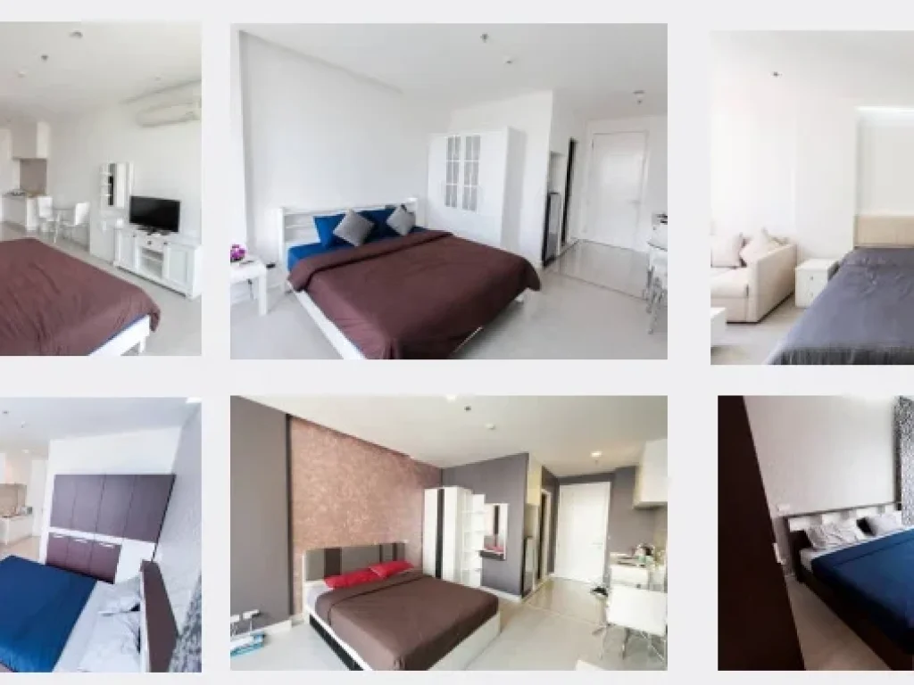 ให้เช่า- ขาย คอนโด Tc green มีหลายห้อง หลายราคา ตั้งแต่ Studio - 2 Bedroom