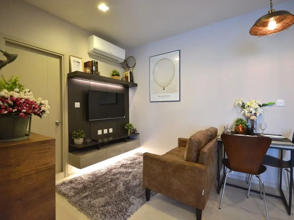 FOR RENT ให้เช่า คอนโด BTS พระโขนง 2 Bedroom แต่งครบ