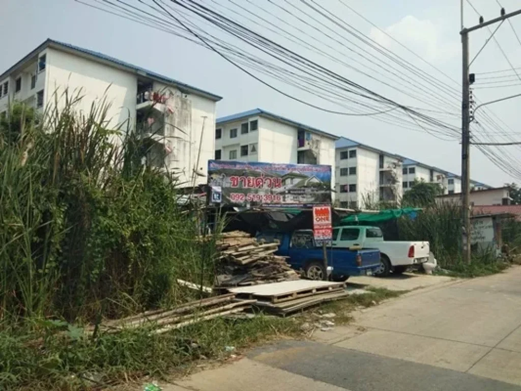 ที่ดินเปล่า ตำบลประชาธิปัตย์ อำเภอธัญบุรี ปทุมธานี 49 ตรว