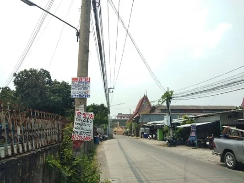 ที่ดินเปล่า ตำบลประชาธิปัตย์ อำเภอธัญบุรี ปทุมธานี 49 ตรว