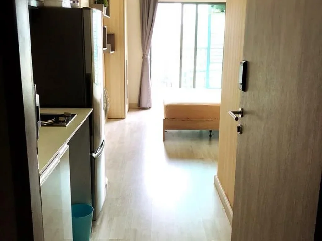 For rent Ideo Mobi Sukhumvit BTS Onnut studio Room21 sqm fully furnished unblock view