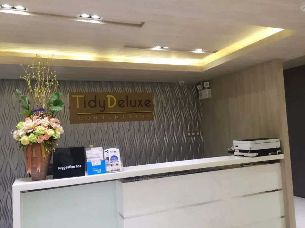 Tidy Deluxe Condominium 17000 baht per month สุขุมวิท 34