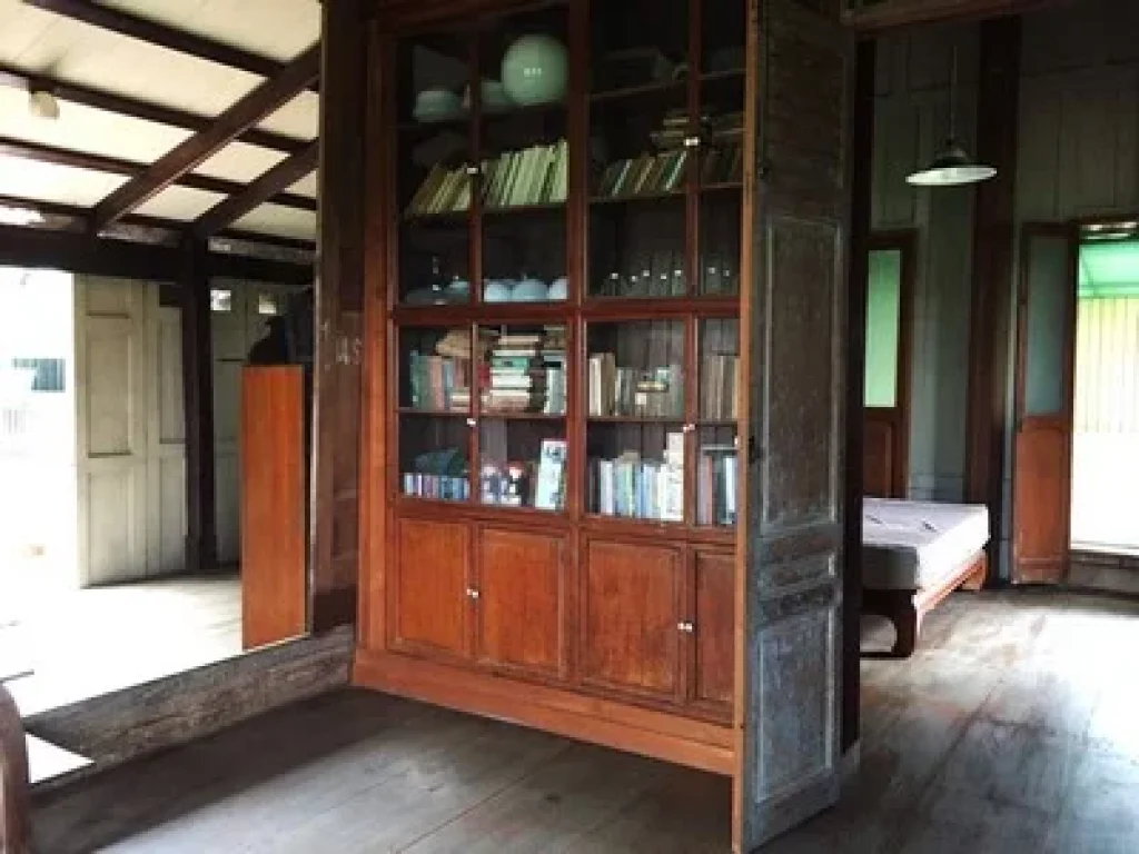 Beautiful Thai Style House beside golf caurse for sale in Nakhon Pathom Thailand