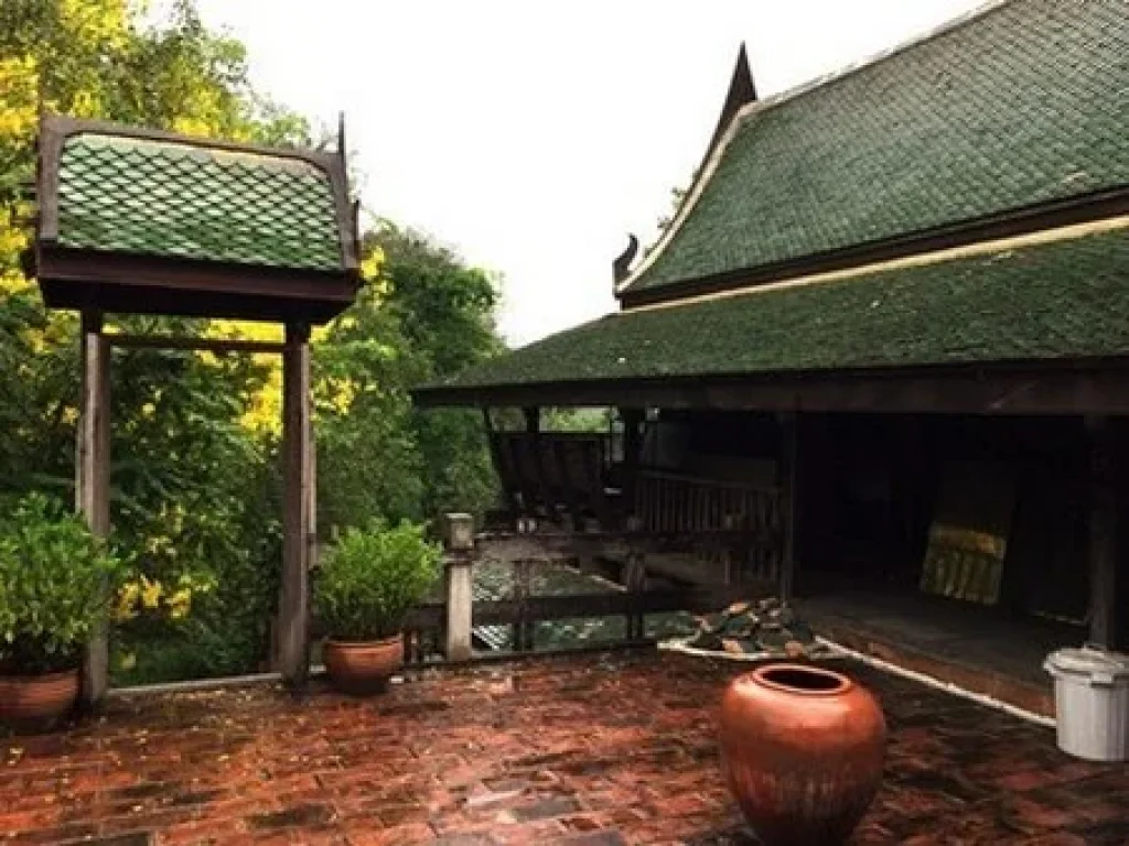 Beautiful teak wood Thai Style House teak wood Thai Style House