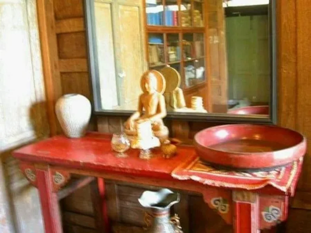 Beautiful teak wood Thai Style House teak wood Thai Style House