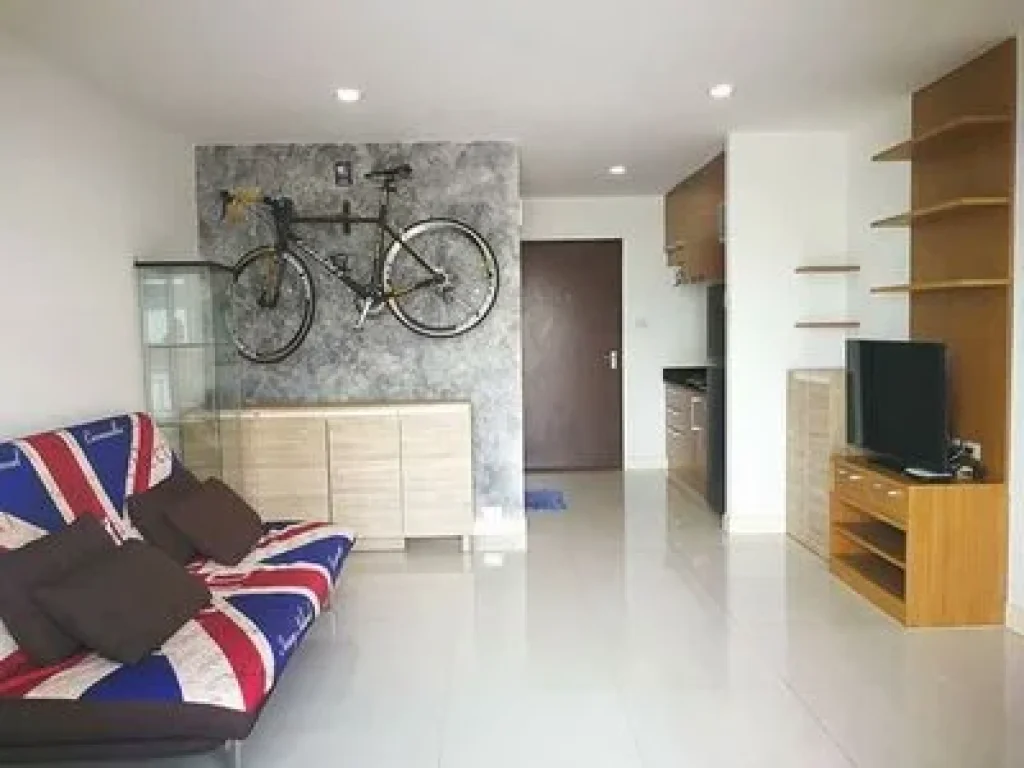 FOR RENT THE GREEN Sukhumvit 101 มีระเบียง 2ฝั่ง ตกแต่งพร้อมอยู่