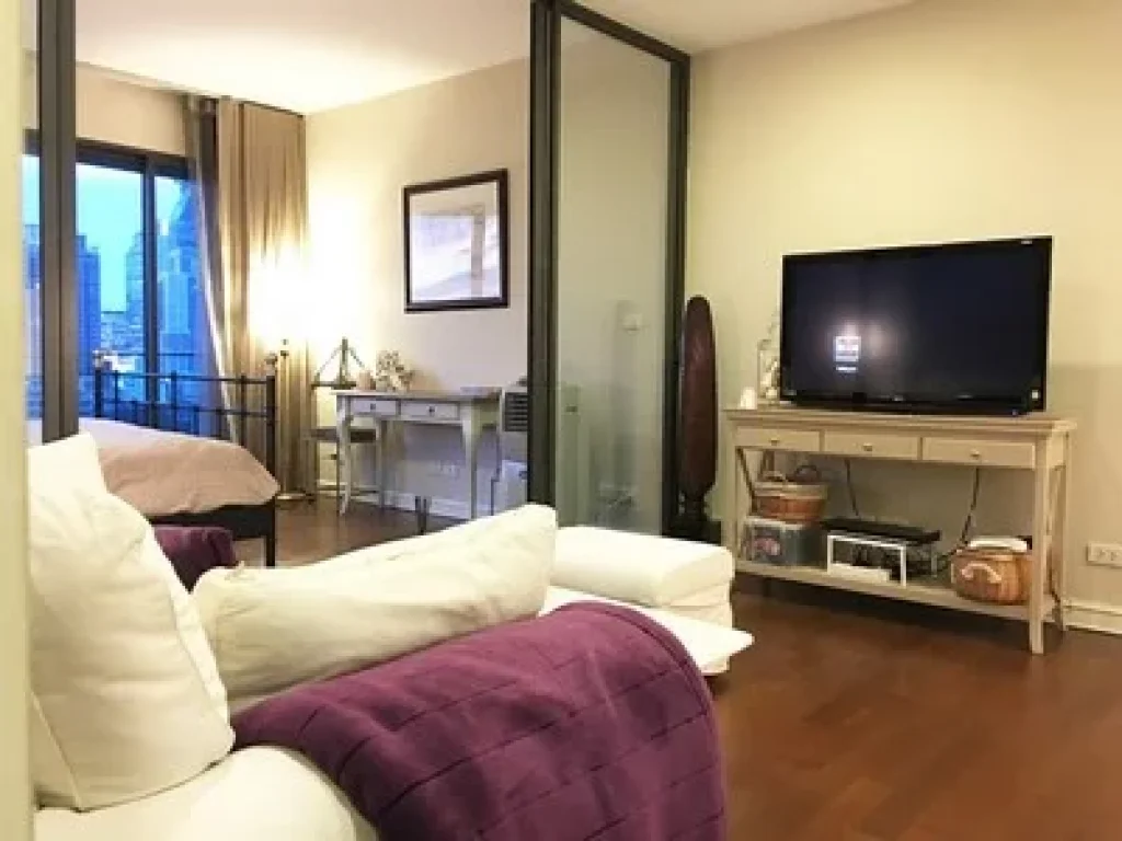 For Rent Noble Remix 1 bedroom ตกแต่งพร้อมอยู่ สวยมาก