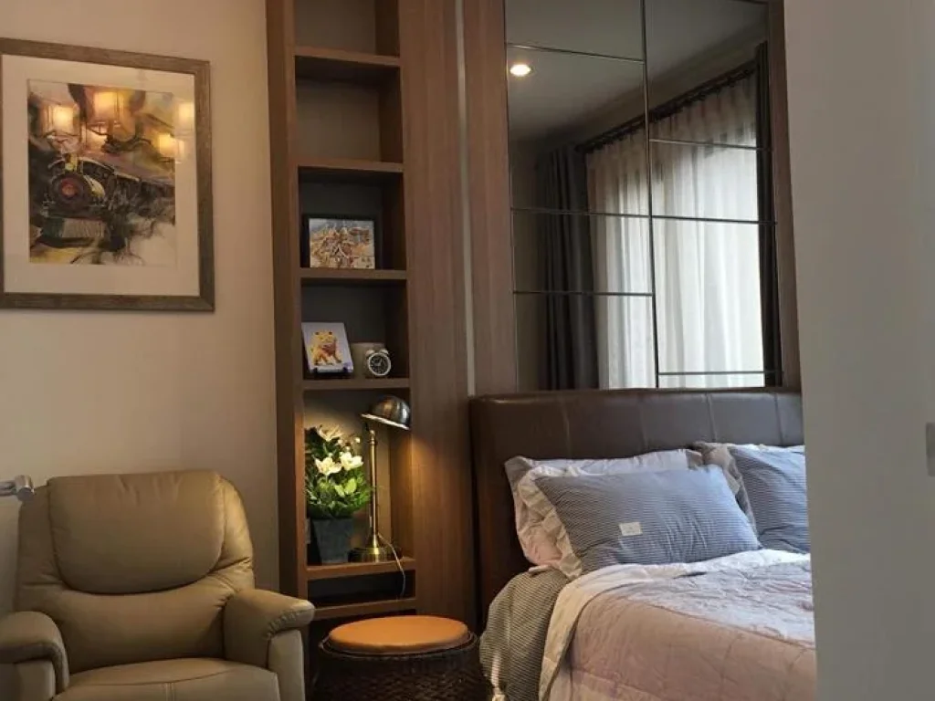 FOR RENT THE NICHE PRIDE THONGLOR 1bed 1bath 15thFL 36sqm 21000baht