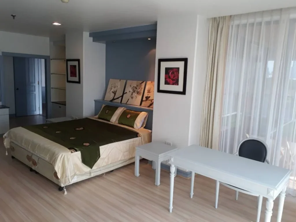 For rent Polo Park Condo 3br2ba MRT Lumpini Station 85000 Baht