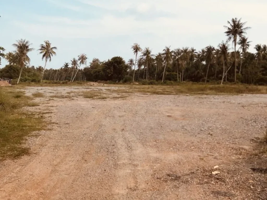 ที่ดินติดถนน เพชรเกษม ใกล้ชายหาดไร่ละไม่ถึงหกแสน