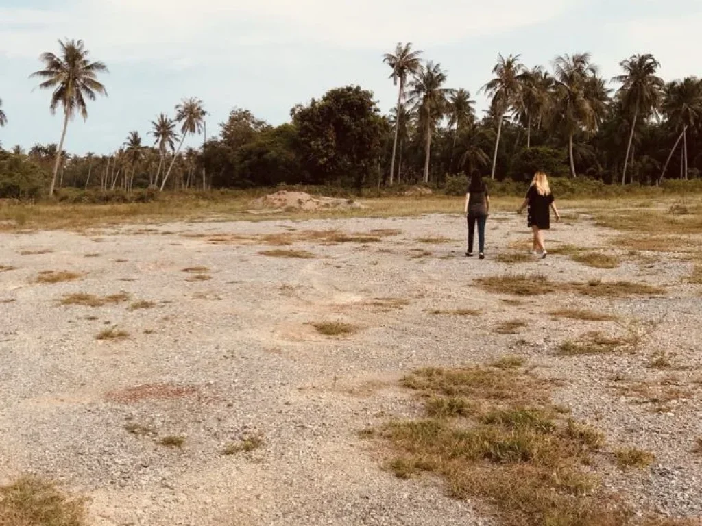 ที่ดินติดถนน เพชรเกษม ใกล้ชายหาดไร่ละไม่ถึงหกแสน