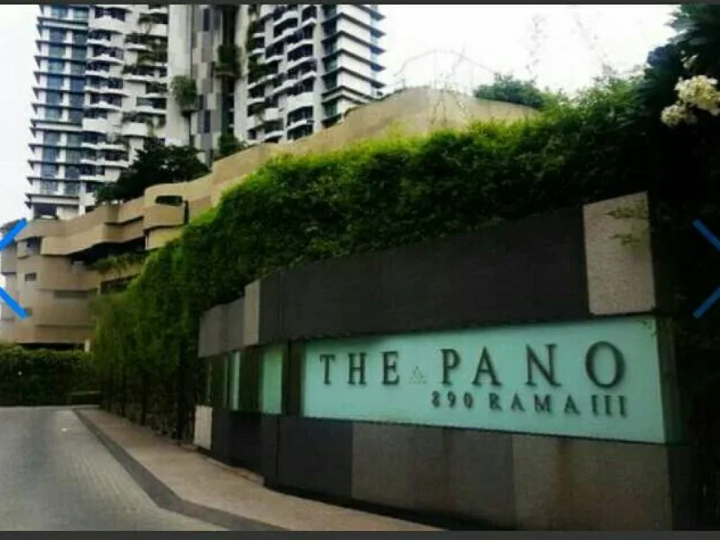 condo The PANO หรูหรามีระดับ วิว 180 องศา ติดแม่น้ำเจ้าพระยา สิ่งอำนวยความสะดวกครบ