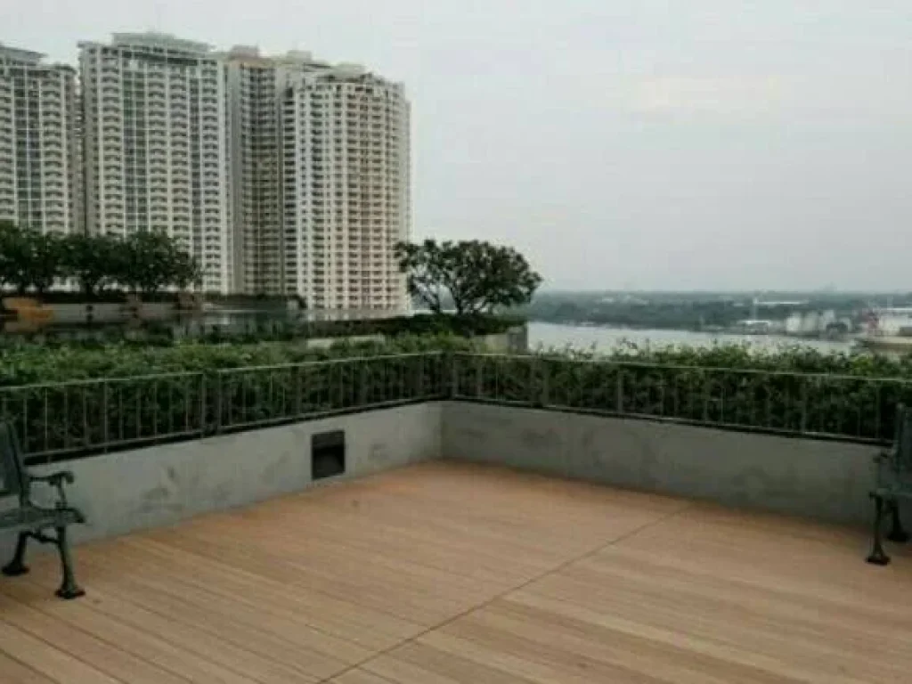 condo The PANO หรูหรามีระดับ วิว 180 องศา ติดแม่น้ำเจ้าพระยา สิ่งอำนวยความสะดวกครบ