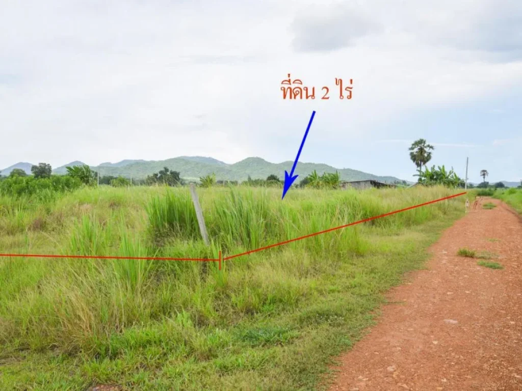 ขายที่ดินหัวหิน ราคาถูก โฉนด 2 ไร่