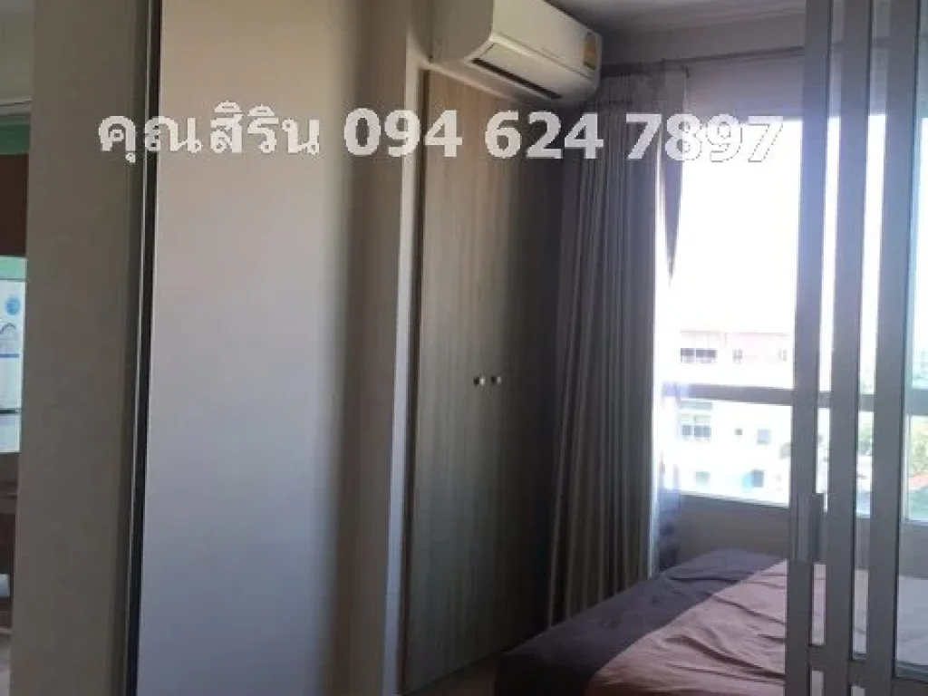 ขายด่วน คอนโด LPN อ่อนนุช 46 ห้องขนาด 23ตรม ตึกC1 ชั้น7ห้องมุม คุณสิริน 094 624 7897