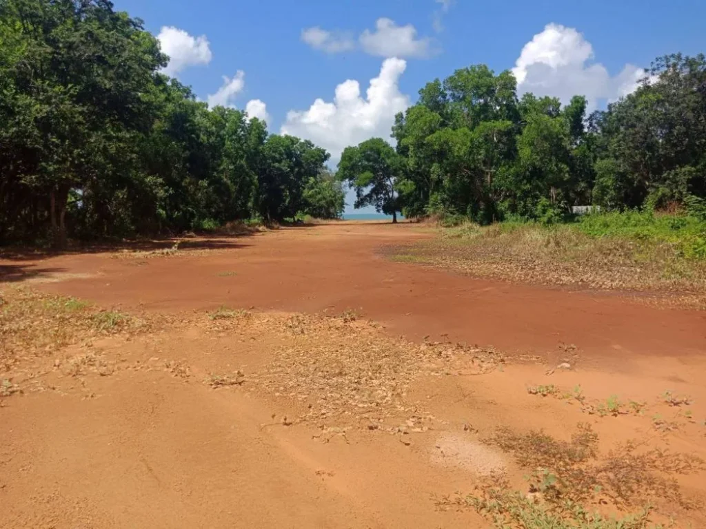 ขายที่ดินติดทะเลทรายขาวสะอาด บรรยากาศส่วนตัว หาดส่วนตัวเนื้อที่อแกลง จังหวัดระยอง