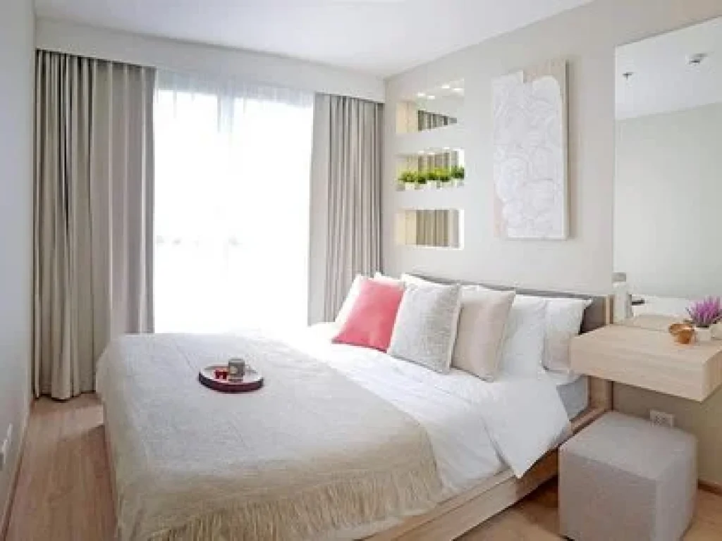 IDEO O2 Condo for rent ตึกC วิวแม่น้ำสวยมาก ห้องตกแต่งพร้อมอยู่