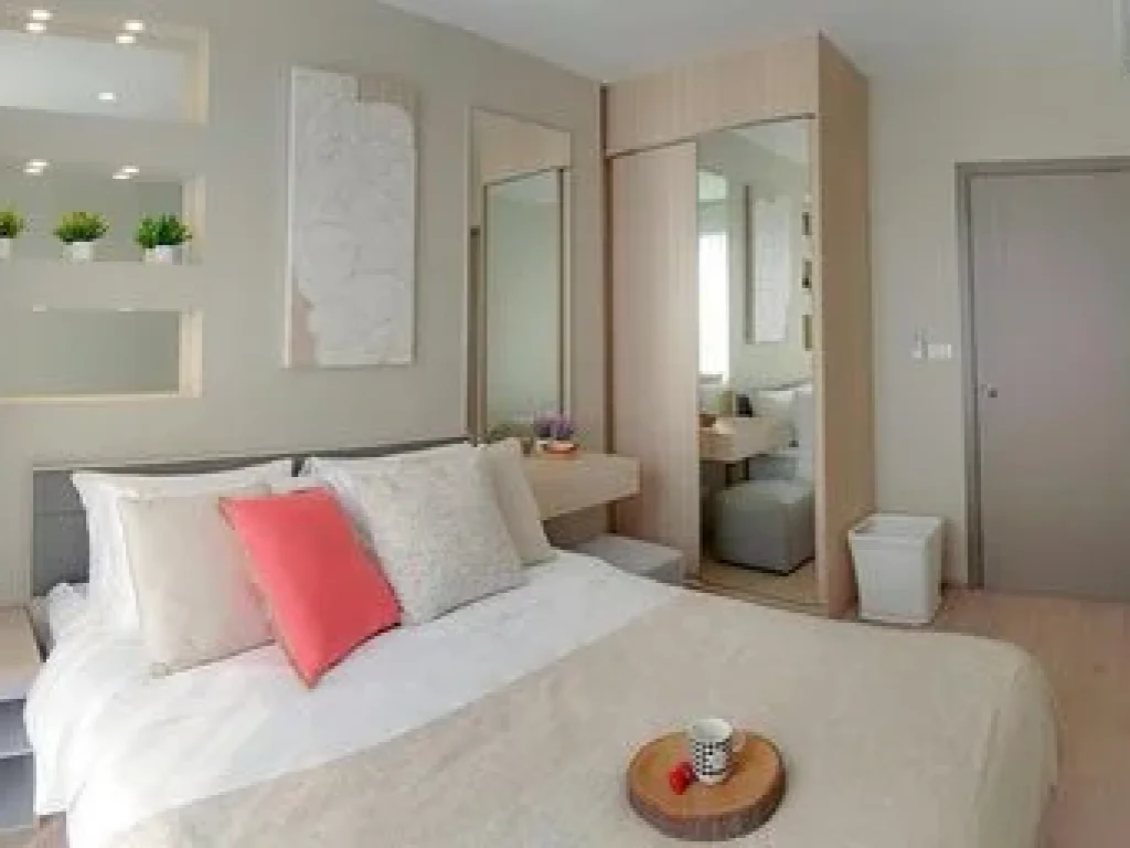 IDEO O2 Condo for rent ตึกC วิวแม่น้ำสวยมาก ห้องตกแต่งพร้อมอยู่