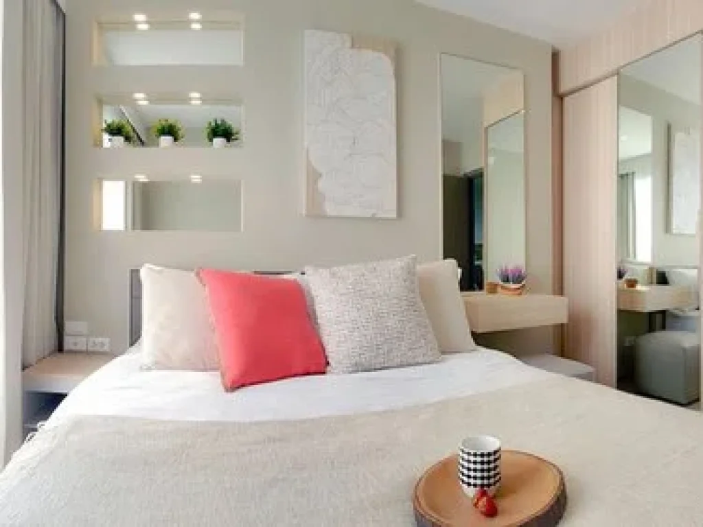 IDEO O2 Condo for rent ตึกC วิวแม่น้ำสวยมาก ห้องตกแต่งพร้อมอยู่