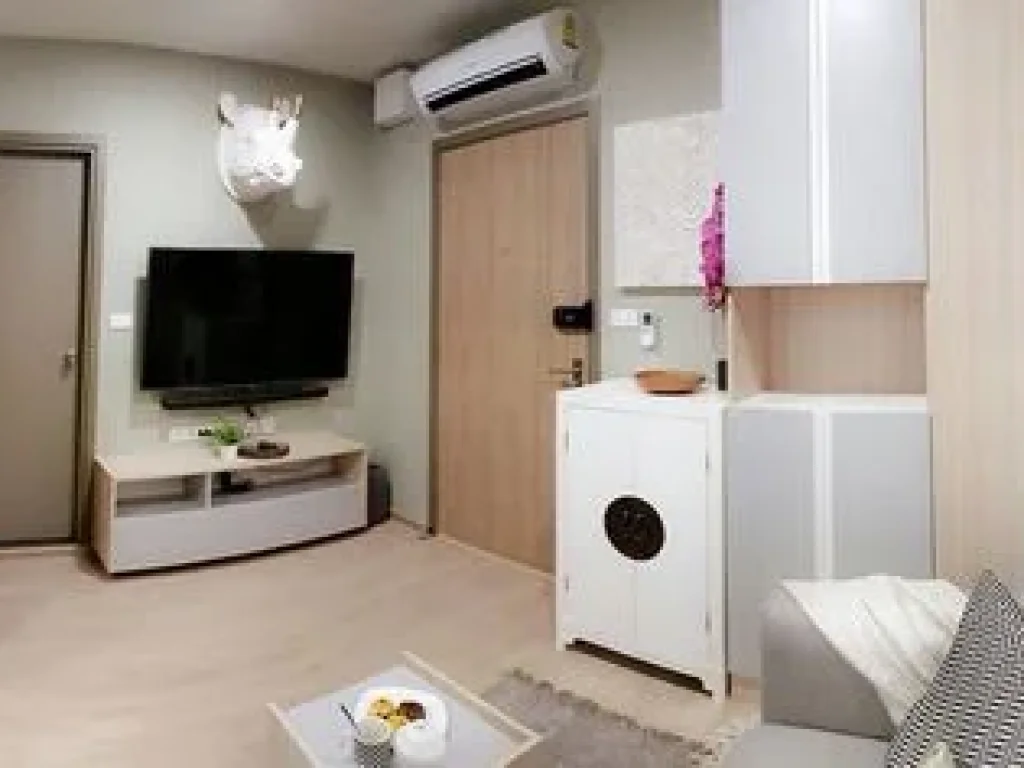 IDEO O2 Condo for rent ตึกC วิวแม่น้ำสวยมาก ห้องตกแต่งพร้อมอยู่