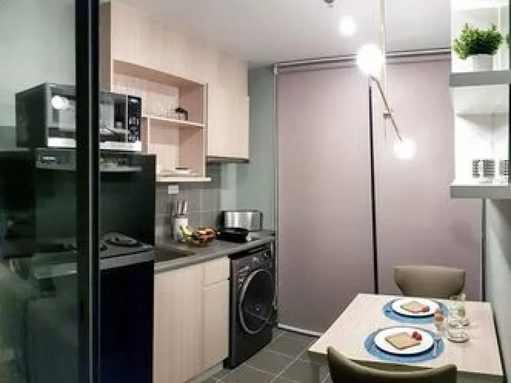 IDEO O2 Condo for rent ตึกC วิวแม่น้ำสวยมาก ห้องตกแต่งพร้อมอยู่