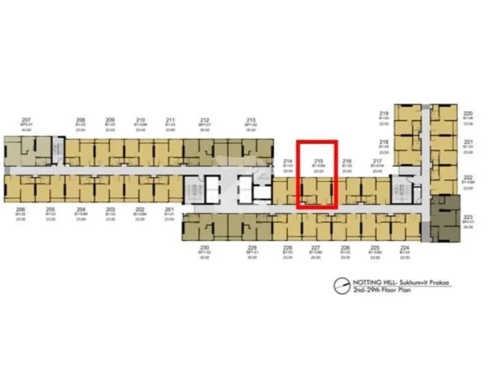 ขายดาวน์ ด่วน เพียง 150000 บาท Notting Hill Sukhumvit-Praksa ห้องคอนโดวิวสระน้ำ และแม่น้ำ