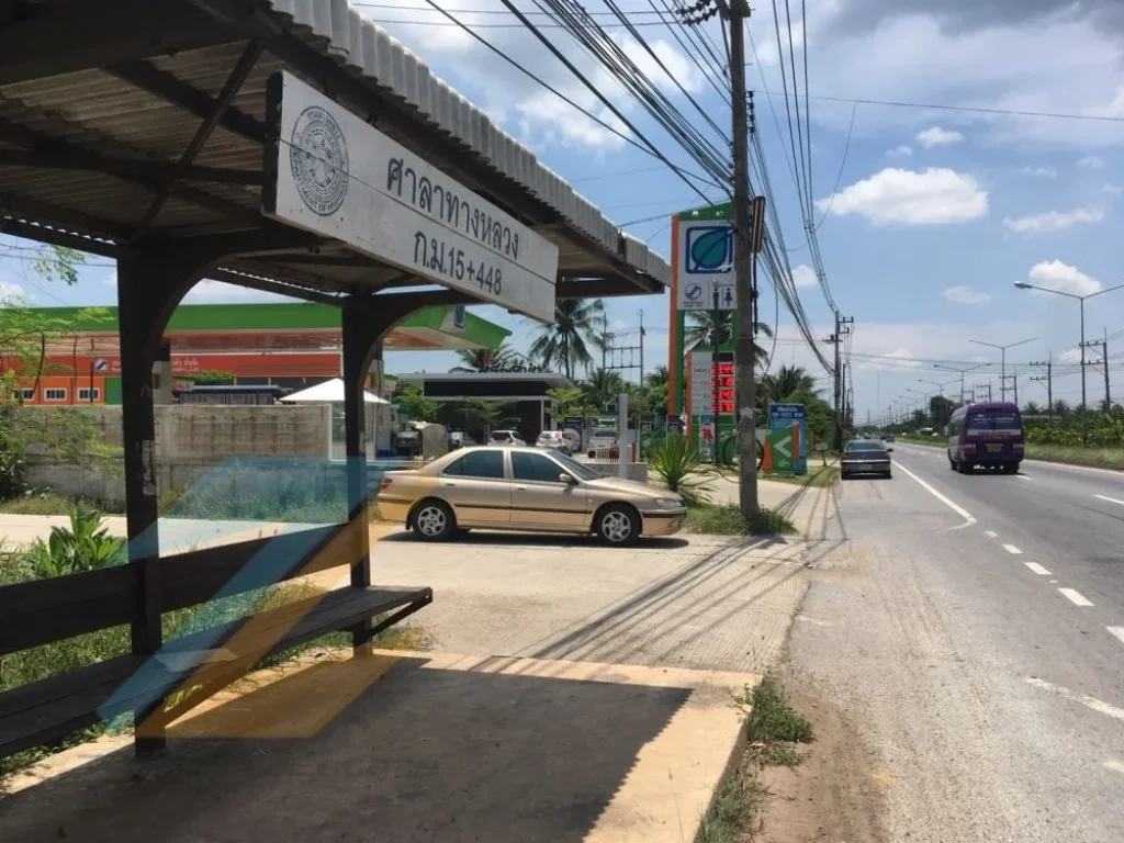 ขายที่ดินสวย 100 ตรว หลังสหกรณ์บ้านแพ้ว