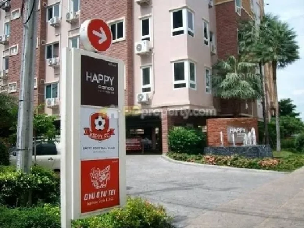 NC239 ขาย HAPPY CONDO ซรัชดา 18 ตึกB ชั้น 8 30 ตรม ใกล้ MRT สุทธิสาร เฟอร์ครบ ห้องสวยมากๆ