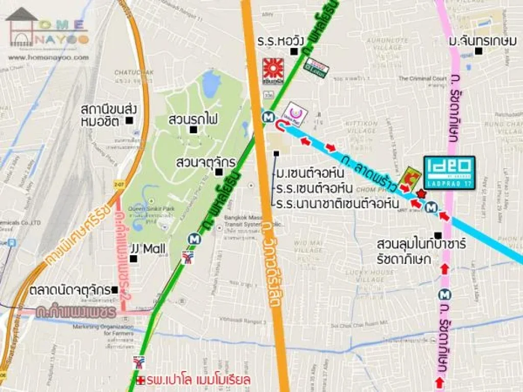 ขาย คอนโด IDEO ลาดพร้าว 17 พท 34 ตรม ชั้น 3 วิวสระว่ายน้ำ ใกล้รถไฟฟ้า MRT ลาดพร้าว