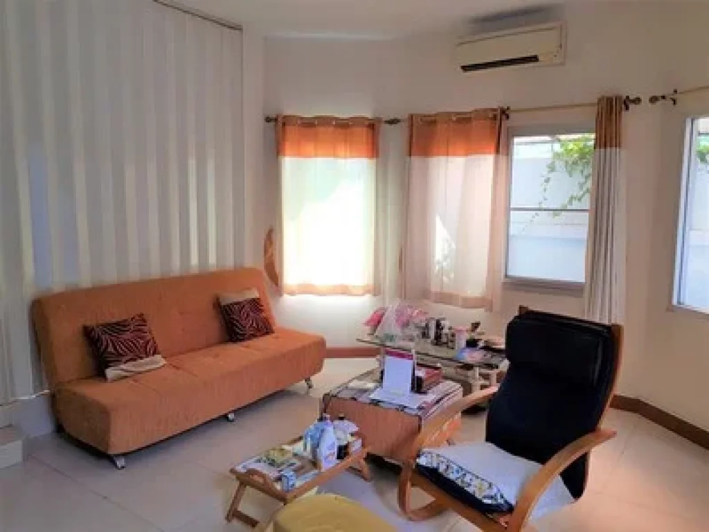 ็Home For Sale village Pattavi 3 Br 50 SQ wa 515 MTHB Near Meung Thong Thani